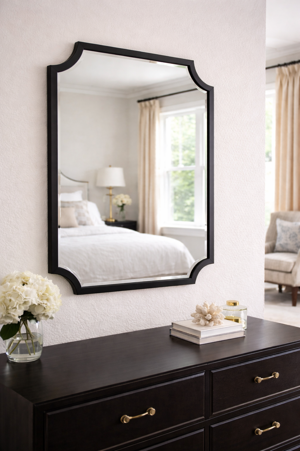 Rectangular Asymmetrical Mirror Aesthetic Irregular Mirror