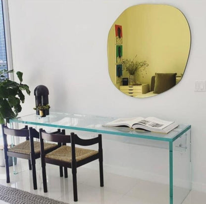 Gold Tinted Mirror