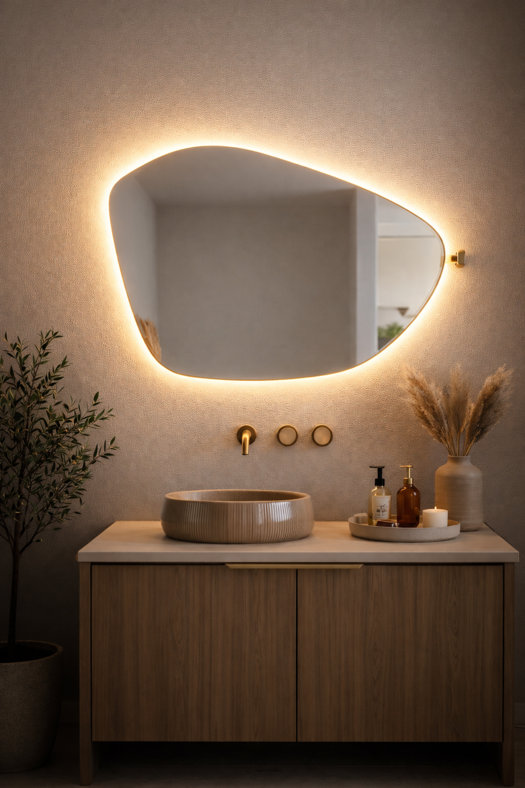 Daria Irregular Mirror