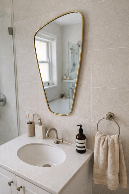 Wedel Aesthetic Mirror Irregular Unique Mirror