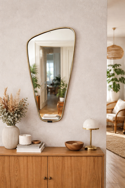 Wedel Aesthetic Mirror Irregular Unique Mirror