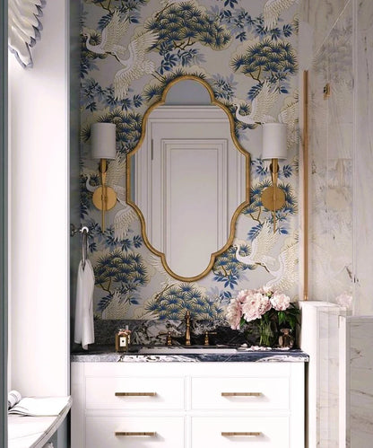 Moda Irregular Bathroom Mirror