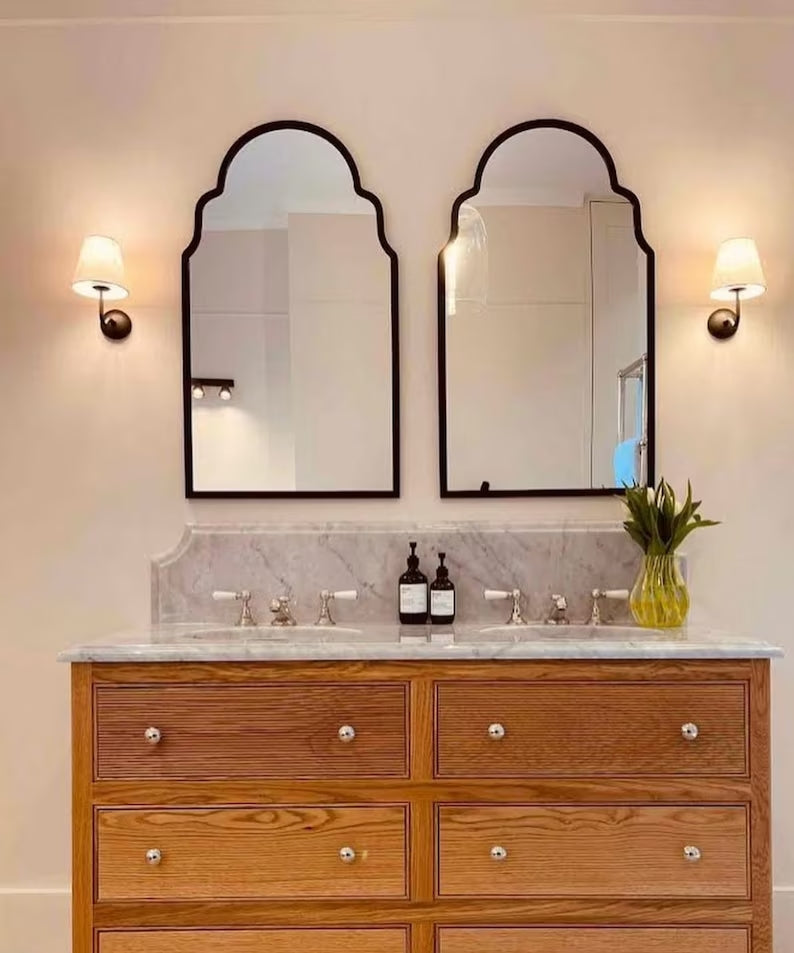 Mara Asymmetrical Mirror