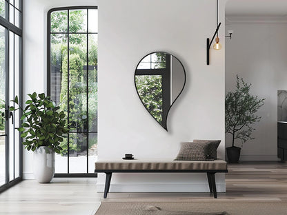 RainDrop Asymmetrical Mirror