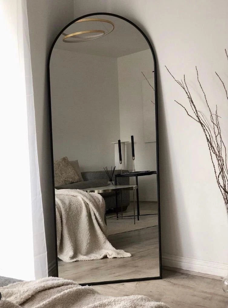 Arched Length Mirror