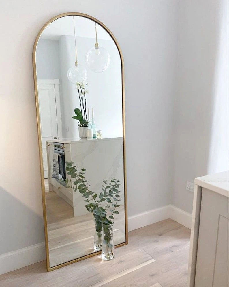 Arched Length Mirror