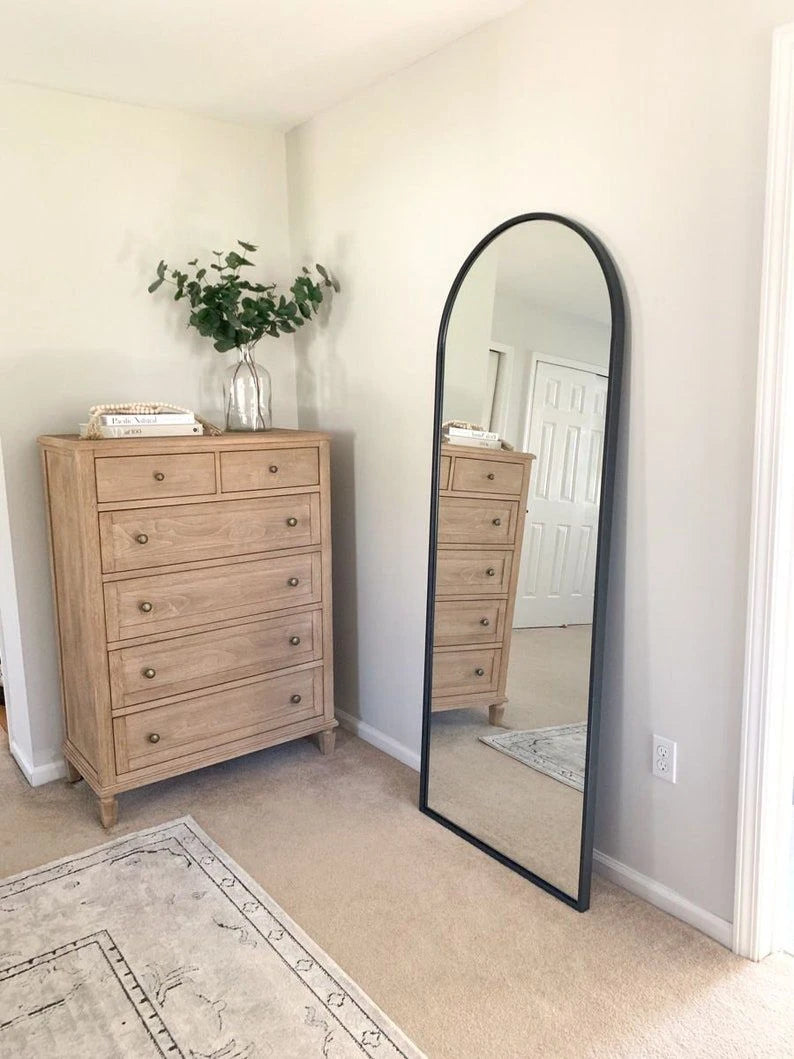 Arched Length Mirror