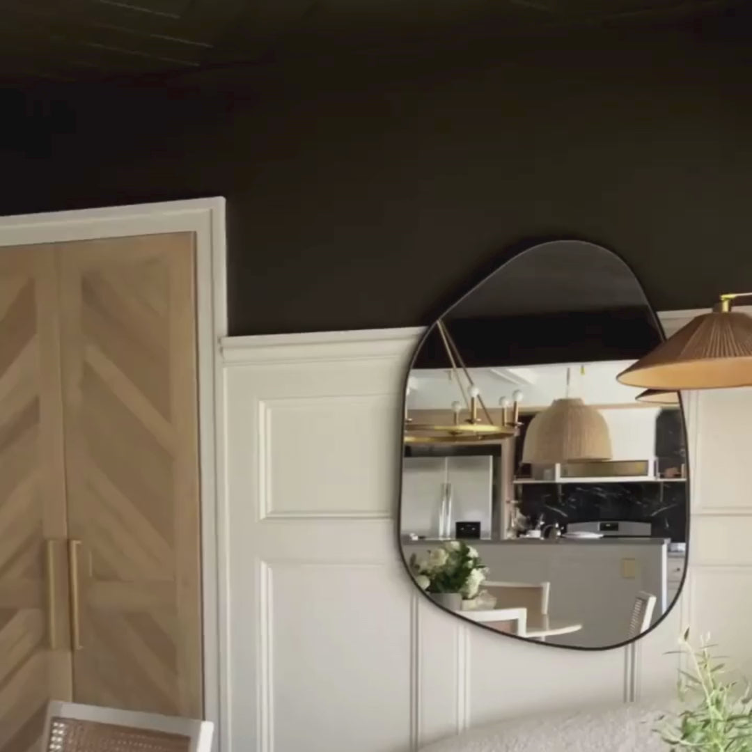Bathroom Asymmetrical Wall Mirror