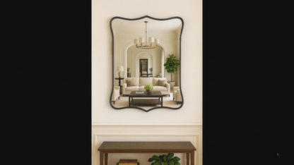 Assos Asymmetrical Wall Mirror