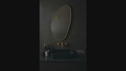 Capri Irregular Elegant Mirror