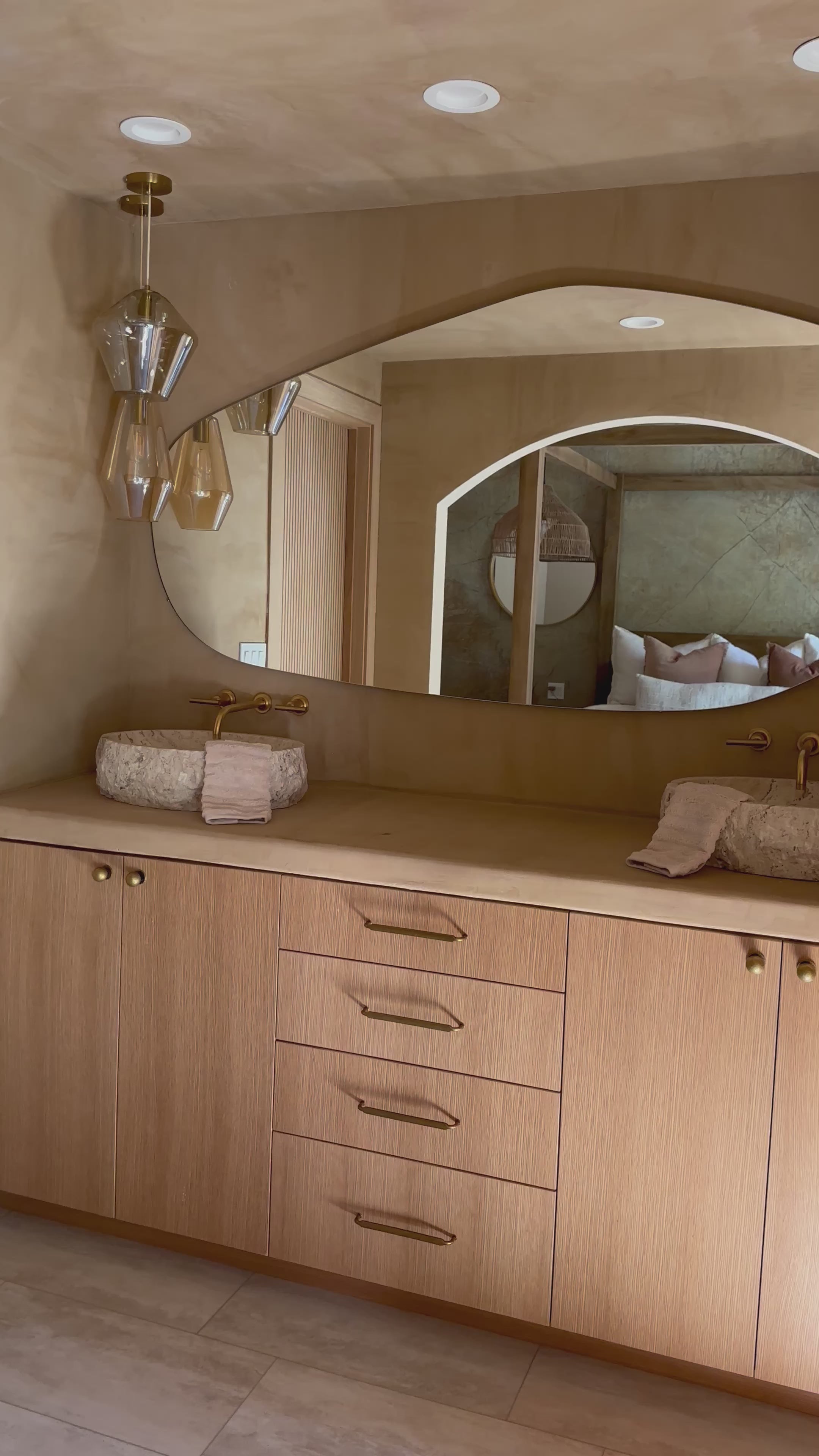 Biga Asymmetrical Mirror | Alpken.com