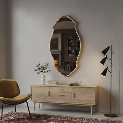 Foca Irregular Wall Mirror