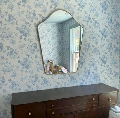 Asymmetrical J Mirror