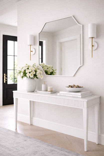 Architectural Unique Mirror Asymmetrical Wall Mirror