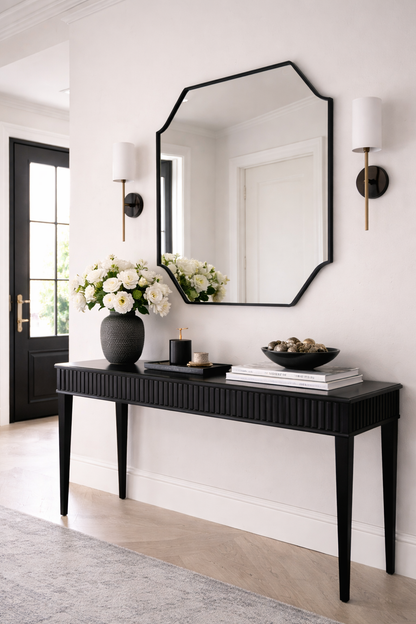 Architectural Unique Mirror Asymmetrical Wall Mirror