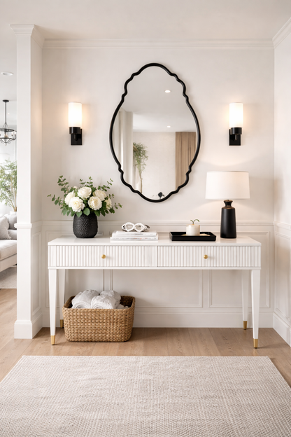 Foca Irregular Wall Mirror - Unique Asymmetrical Mirror | Alpken