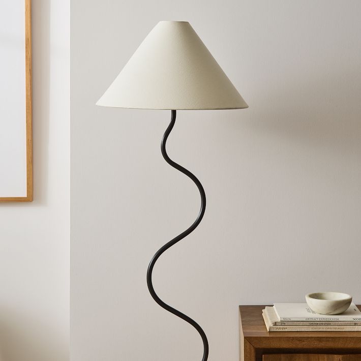 Ripple Shine Floor Lamp 64"