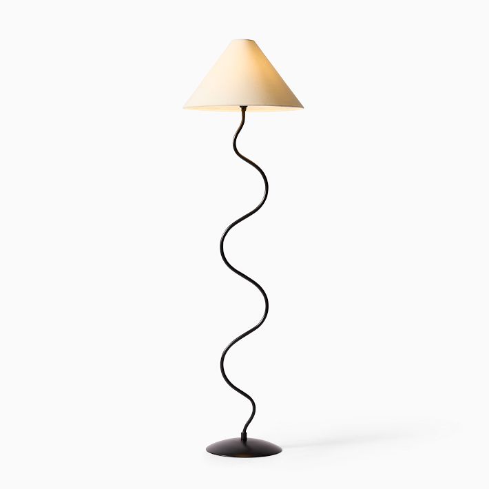 Ripple Shine Floor Lamp 64"